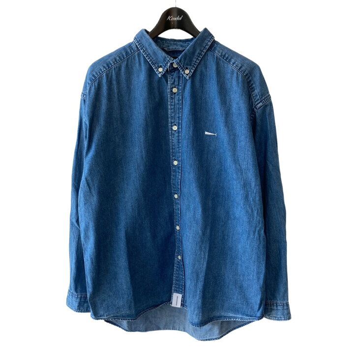 楽天市場】【中古】DESCENDANT Allen Denim Ls Shirt デニムシャツ 