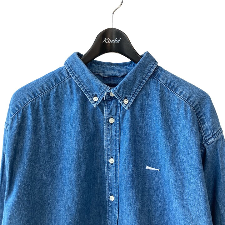 楽天市場】【中古】DESCENDANT Allen Denim Ls Shirt デニムシャツ 