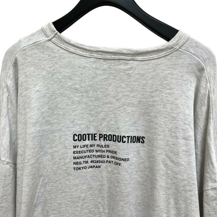 楽天市場】【中古】COOTIE PRODUCTIONSロングスリーブTシャツ グレー 