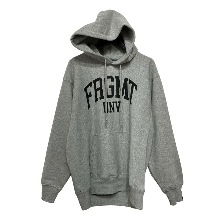 楽天市場】【中古】FRAGMENT UNIVERSITYフーディ FRGMT-S7 グレー 