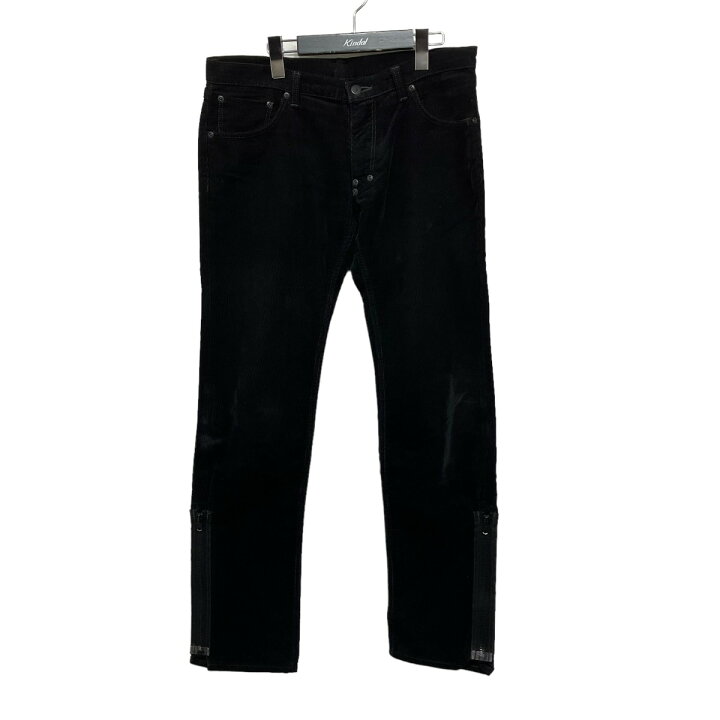 楽天市場】【中古】NUMBER (N)INE 06AW 裾ジップ コーデュロイパンツ 