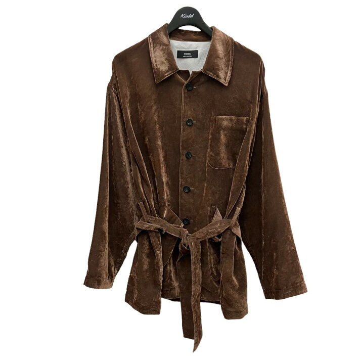 楽天市場】【中古】ensouベロアジャケット Summer Velvet Coverall  