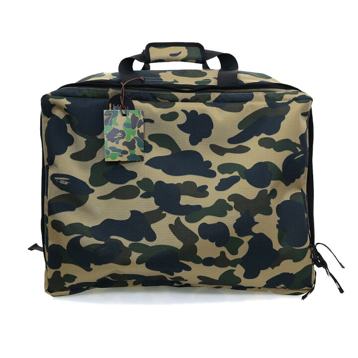 楽天市場】【中古】A BATHING APE 1ST CAMO 3WAY BAG カモフラージュ 