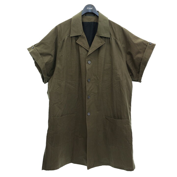 楽天市場】【中古】YOHJI YAMAMOTO バックプリントロング丈シャツ HD 