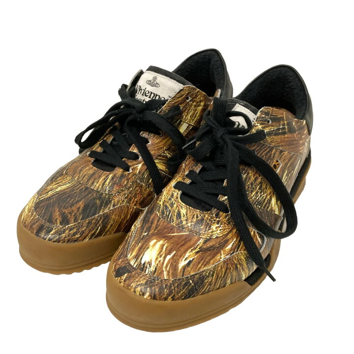 楽天市場】【中古】Vivienne Westwood CHAOS スニーカー イエロー 