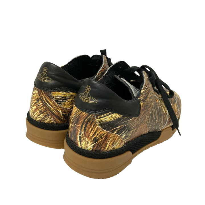 楽天市場】【中古】Vivienne Westwood CHAOS スニーカー イエロー 