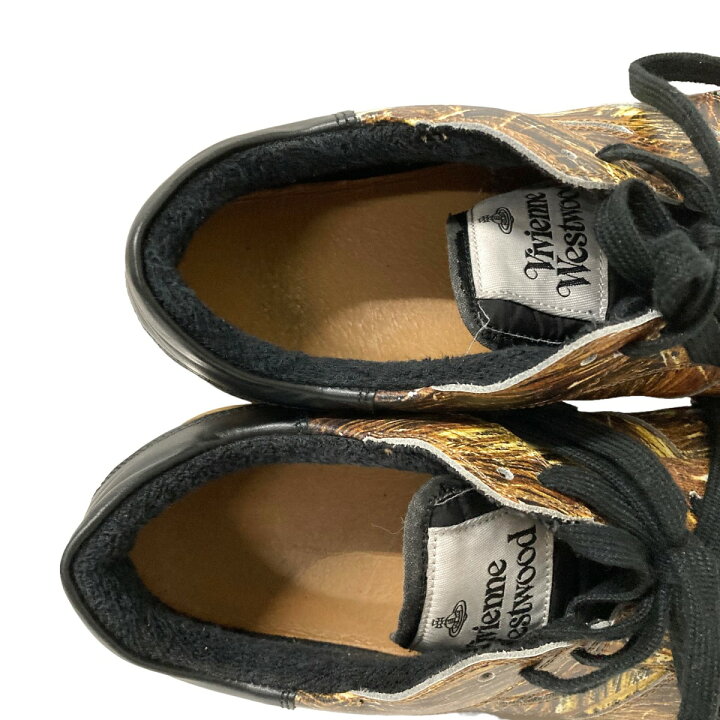 楽天市場】【中古】Vivienne Westwood CHAOS スニーカー イエロー 