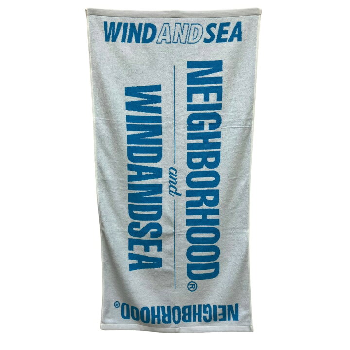 楽天市場】【中古】WIND AND SEA×NEIGHBORHOOD バスタオル 221FRWSN  