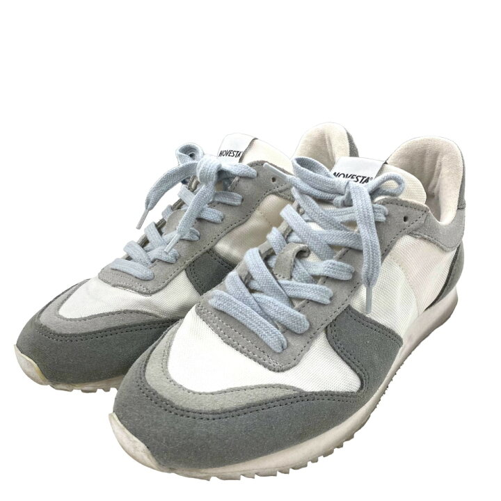 楽天市場】【中古】NOVESTA×DrawerMARATHON ローカットスニーカー  