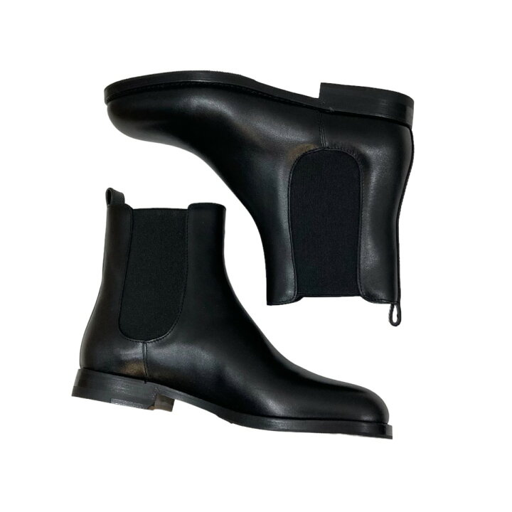 楽天市場】【中古】Manolo Blahnik チェルシーブーツ サイドゴアブーツ 