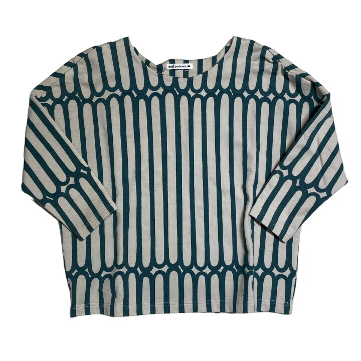 楽天市場】【中古】mina perhonen finger stripe カットソー va8145  