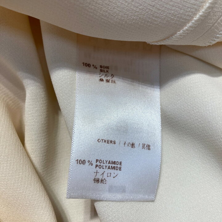 楽天市場】【中古】LOUIS VUITTON フリルカラー 長袖シャツ／RW142B 
