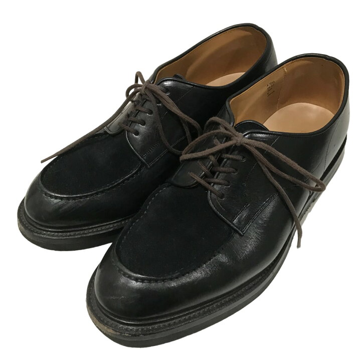 楽天市場】【中古】CALMANTHOLOGY Uチップシューズ A1583 ブラック 