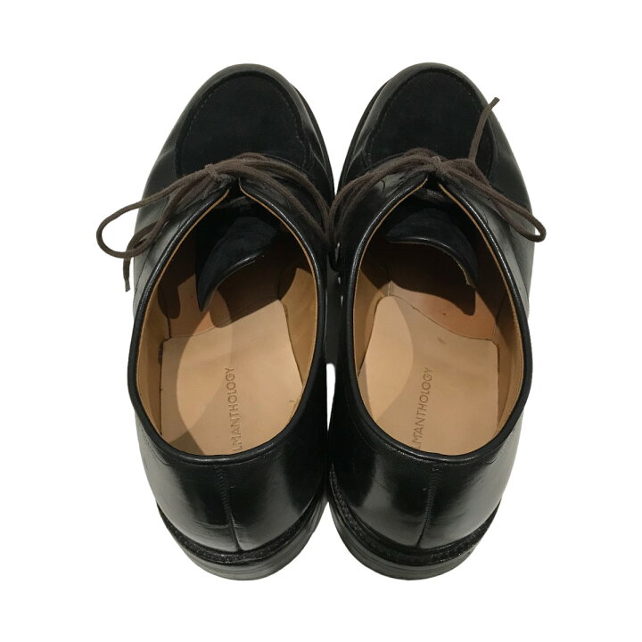 楽天市場】【中古】CALMANTHOLOGY Uチップシューズ A1583 ブラック 