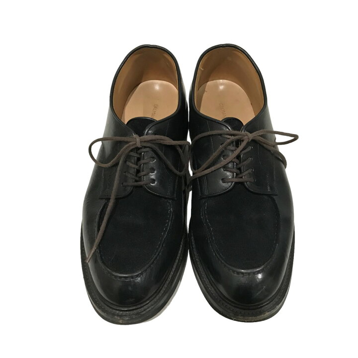 楽天市場】【中古】CALMANTHOLOGY Uチップシューズ A1583 ブラック 