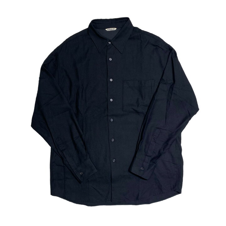 楽天市場】【中古】AURALEE SUPER LIGHT WOOL SHIRTS スーパーライト 