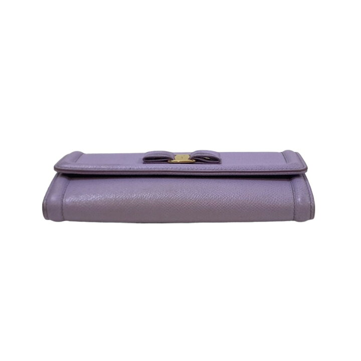 楽天市場】【中古】Salvatore Ferragamoヴァラ リボン 長財布 