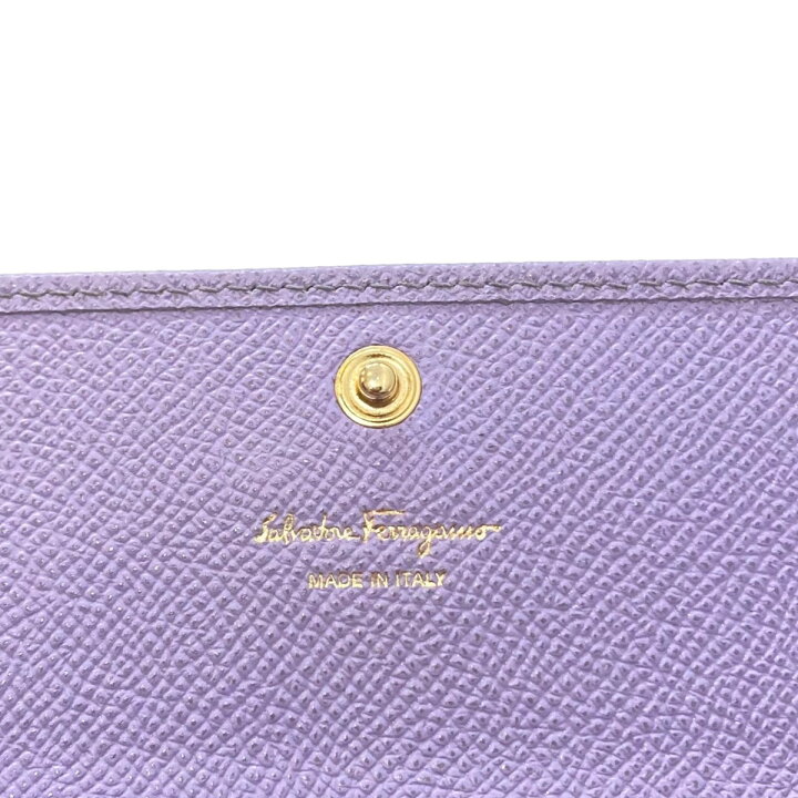 楽天市場】【中古】Salvatore Ferragamoヴァラ リボン 長財布 