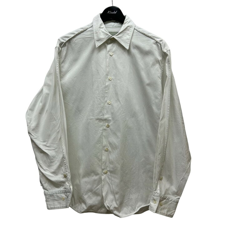 楽天市場】【中古】NVRFRGTBOTANICAL DYED STANDARD SHIRT 無地 
