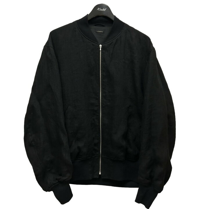 楽天市場】【中古】COMOLI23SS 無地 リネンWクロスジップブルゾン X01 