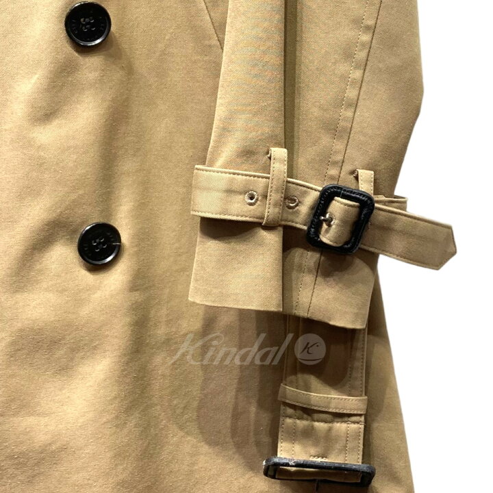 楽天市場】【中古】HYKEライナー付 トレンチコート 152-17005 ベージュ 