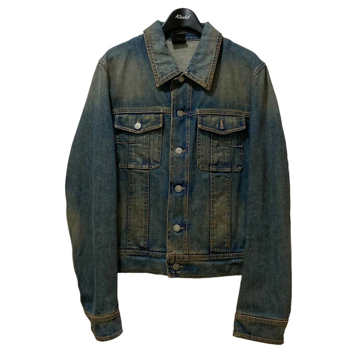 楽天市場】【中古】DIOR 泥／ヴィンテージ加工 デニムジャケット  
