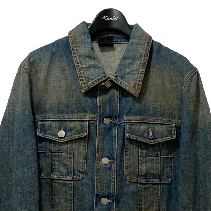 楽天市場】【中古】DIOR 泥／ヴィンテージ加工 デニムジャケット 