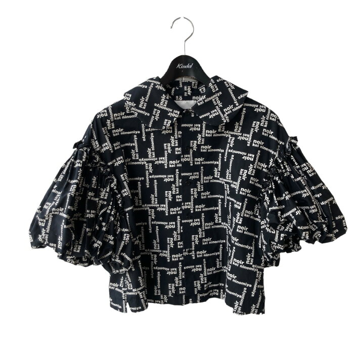 楽天市場】【中古】noir kei ninomiya 22SS スリーブコンシャスロゴ  