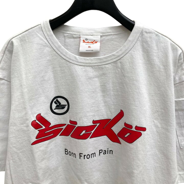 楽天市場】【中古】SICKO 半袖Tシャツ ホワイト サイズ：XL 【100624  