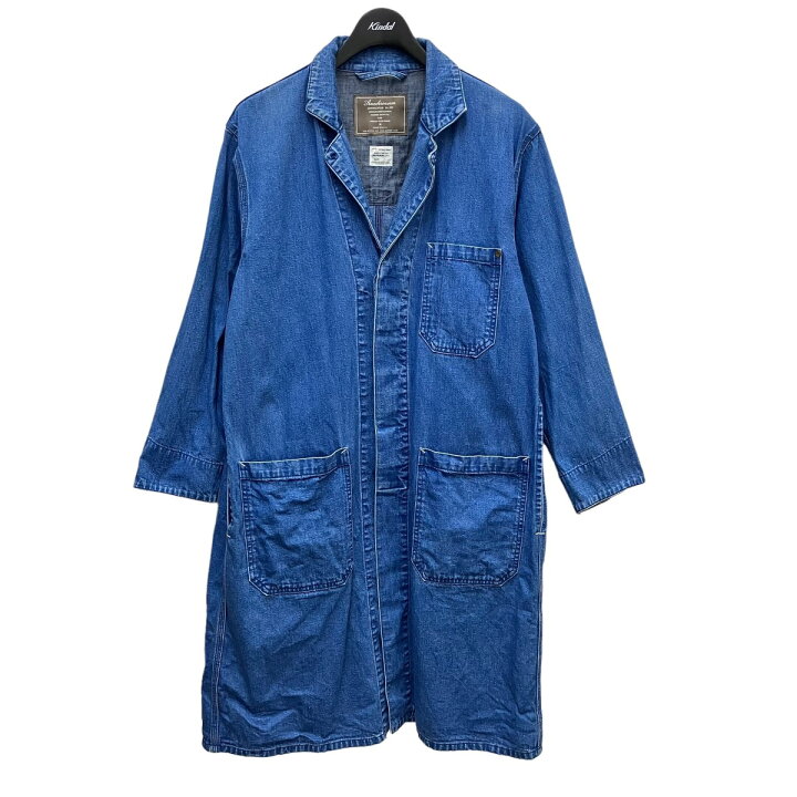 楽天市場】【中古】anachronormデニムコート インディゴ サイズ：01 
