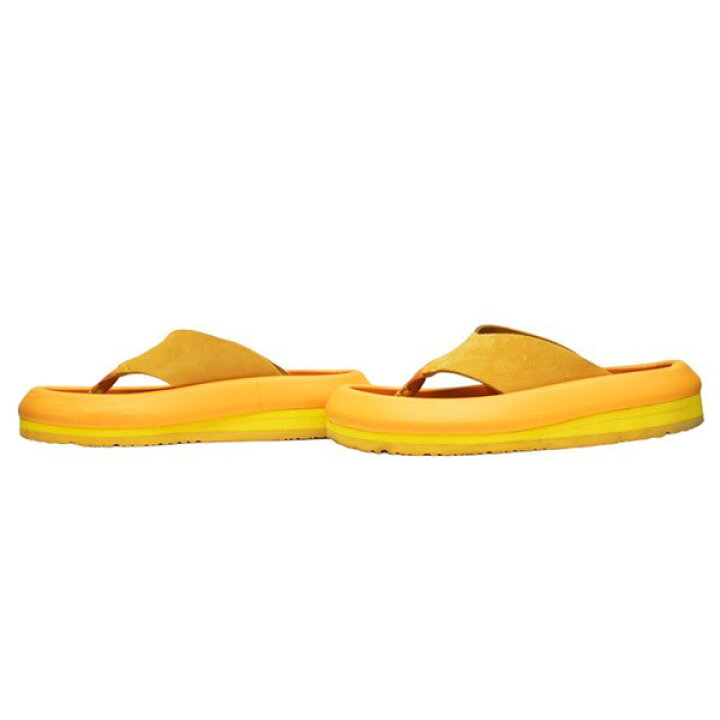楽天市場】【中古】MIDORIKAWA RYO レザーサンダル MRS-003 イエロー 