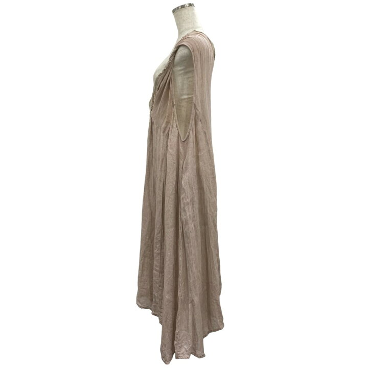 楽天市場】【中古】nest Robe 24SS リネンパナマ2wayねじりワンピース  