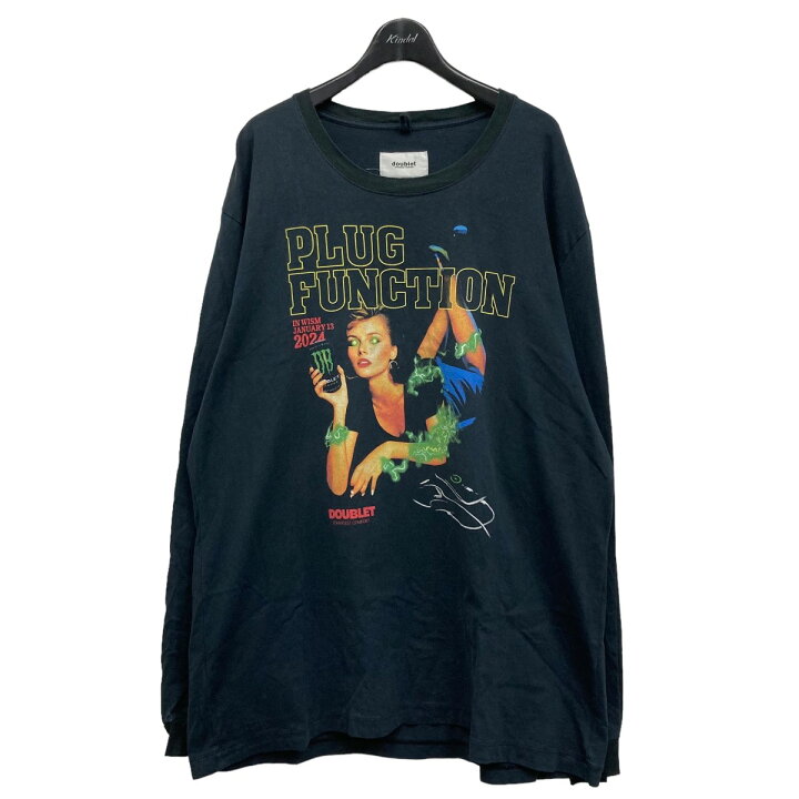 楽天市場】【中古】doublet×WISM 24SSWISM別注CHARGE T-SHIRT ロング 