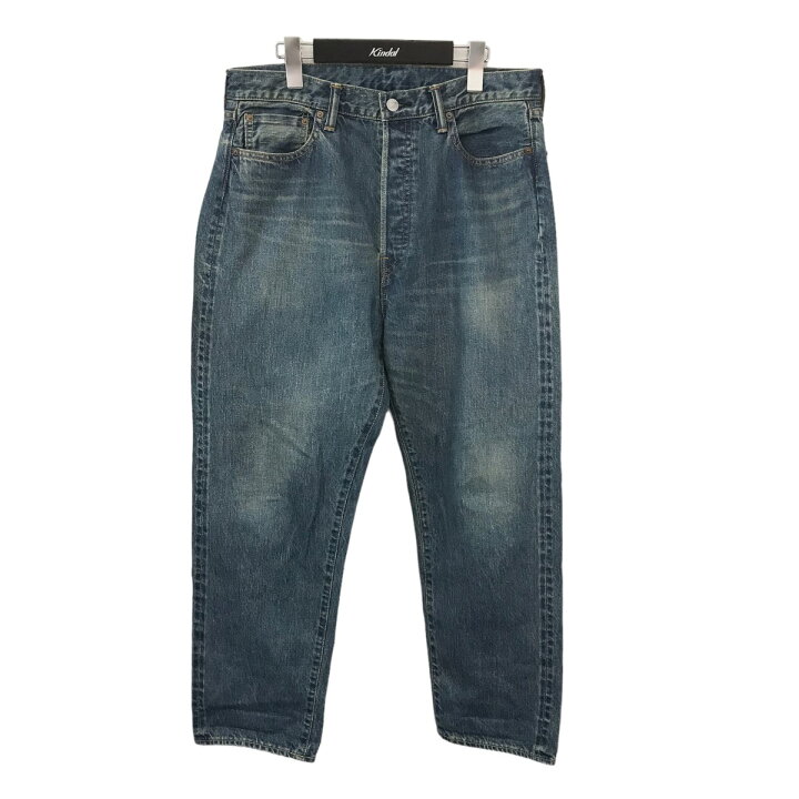 楽天市場】【中古】A．PRESSE 23AW Washed Denim Wide Pants 