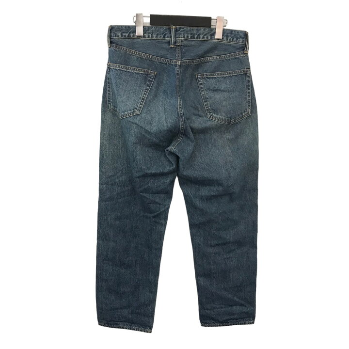 楽天市場】【中古】A．PRESSE 23AW Washed Denim Wide Pants 