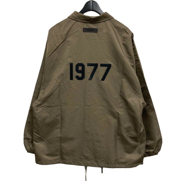 楽天市場】【中古】FOG ESSENTIALS バック1977コーチジャケット カーキ 