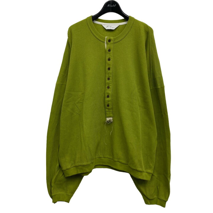 楽天市場】【中古】ANCELLM RAILKNIT HENLEY OVERSIZED LS ニット 