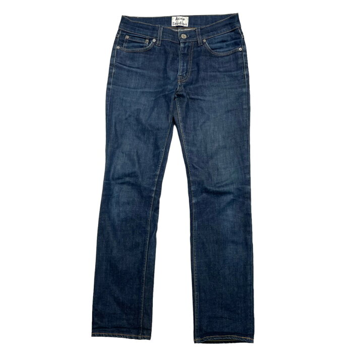 楽天市場】【中古】ACNE STUDIOS デニムパンツ インディゴ サイズ：29 