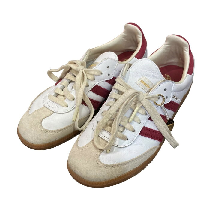 楽天市場】【中古】adidas×SPORTY＆RICHSAMBA OG スニーカー IF5660 