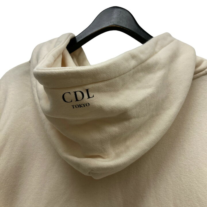 楽天市場】【中古】CDL TOKYO CDL Statement Hoodie フーデッドパーカ 