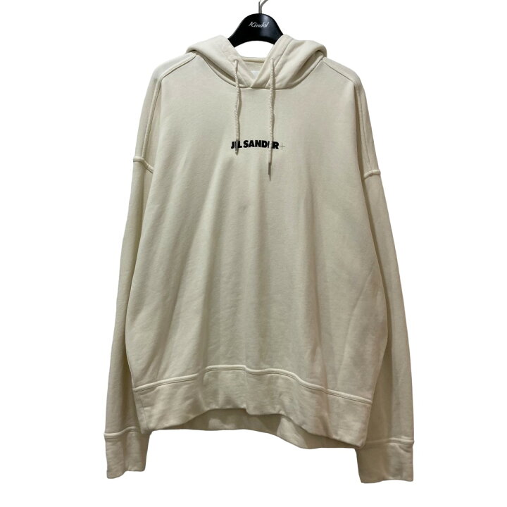 楽天市場】【中古】JIL SANDER Front Printed Logo Hoodie ロゴ 