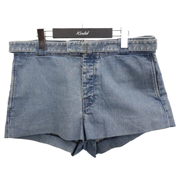 楽天市場】【中古】PRADAデニムショートパンツ GFP169 インディゴ  