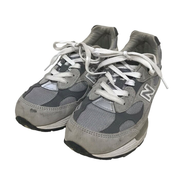 楽天市場】【中古】NEW BALANCE スニーカー M992GR MADE IN USA グレー  