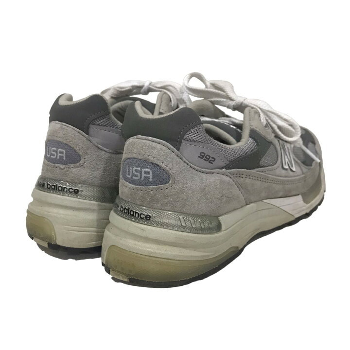 楽天市場】【中古】NEW BALANCE スニーカー M992GR MADE IN USA グレー 