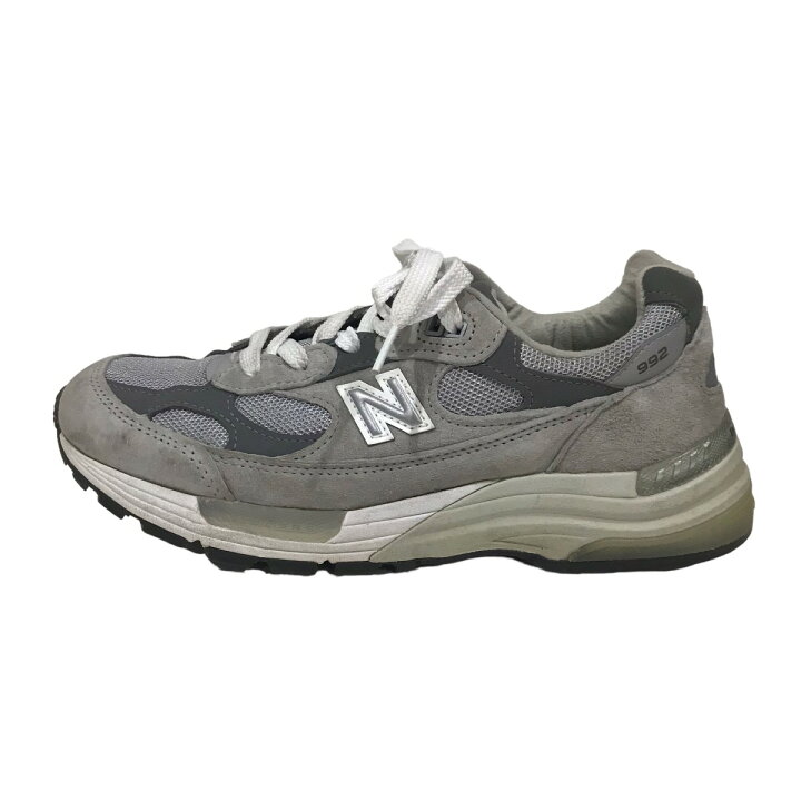 楽天市場】【中古】NEW BALANCE スニーカー M992GR MADE IN USA グレー 