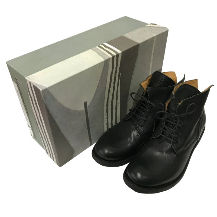 楽天市場】【中古】FIORENTINI+BAKER レースアップブーツ ブラック 