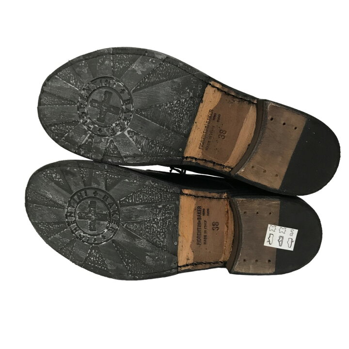 楽天市場】【中古】FIORENTINI+BAKER レースアップブーツ ブラック 