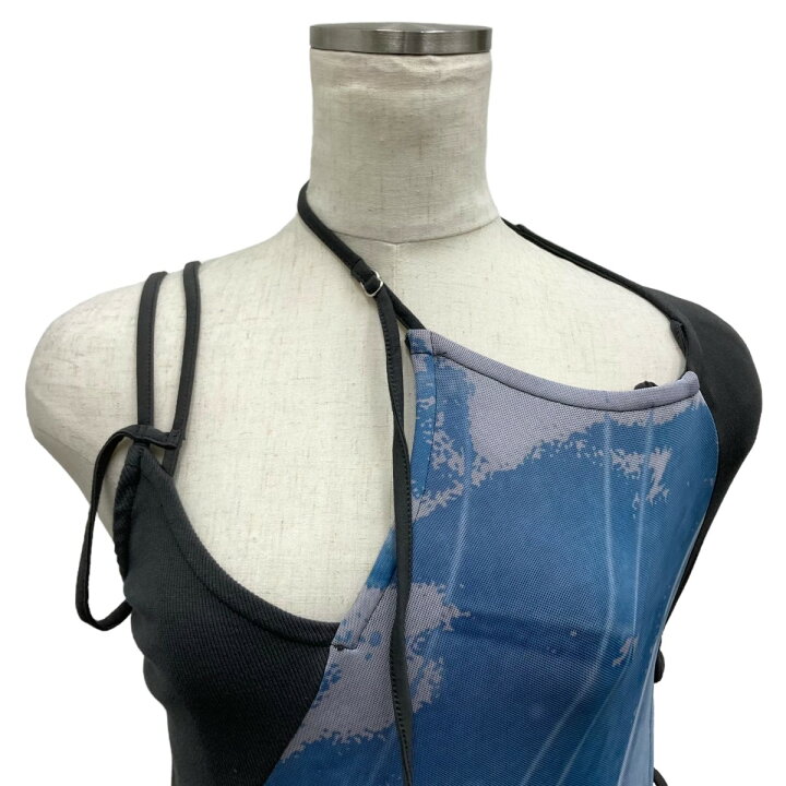 楽天市場】【中古】SLY PATCHWORK COLLAGE SLIP ドレス グレー サイズ 