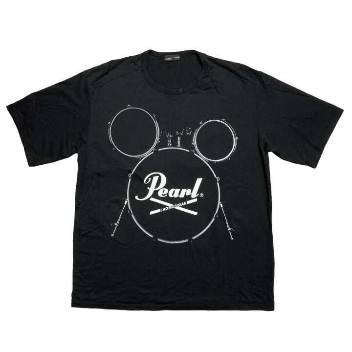 楽天市場】【中古】LAD MUSICIAN× Peal BIG T-SHIRT ビック半袖Tシャツ 