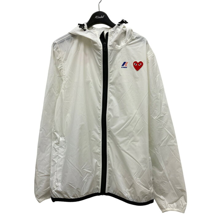 楽天市場】【中古】PLAY COMME des GARCONS×K-way K-WAY FULL ZIP 